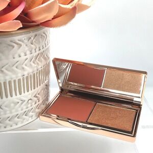 Charlotte Tilbury Hollywood Blush Glow Glide Palette Tan Deep‎